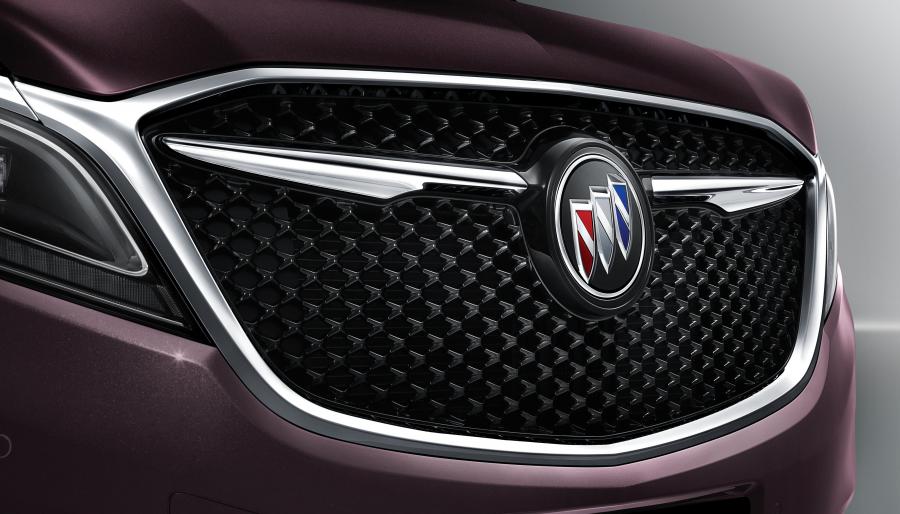 Логотип Buick GL8 Avenir 2016 года  (фото 2 из 5)